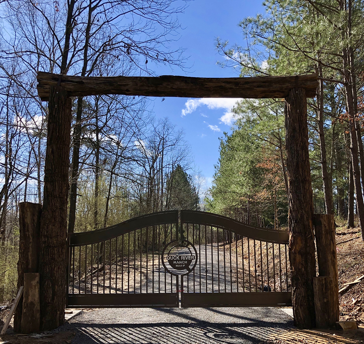 Caddyshack, Skunks, and a Place of Peace A Report from Duck River