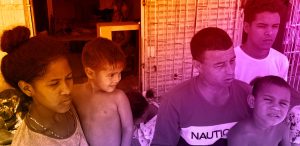 Family in Latin America on Larry Taunton's trip